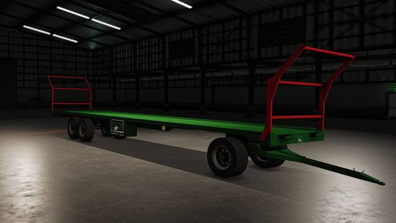 Coutand 12m Trailer