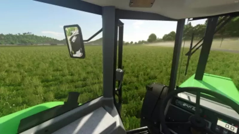 Deutz AgroStar 8.31 with Animated Door and More