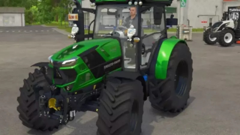 Deutz Fahr 6C RVshift