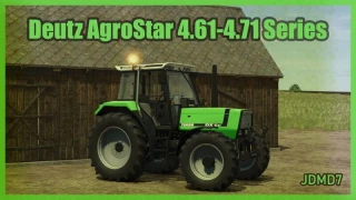 Deutz Fahr AgroStar 4.61/4.71 Series