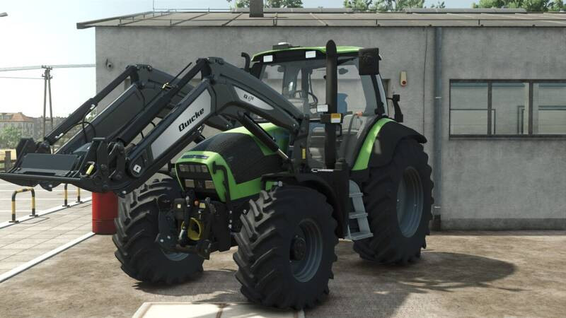 Deutz Fahr Agrotron 128/150.6