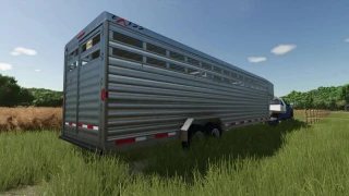 Exiss STK 26 Livestock Trailer