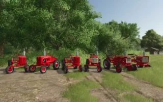 Farmall A Pack