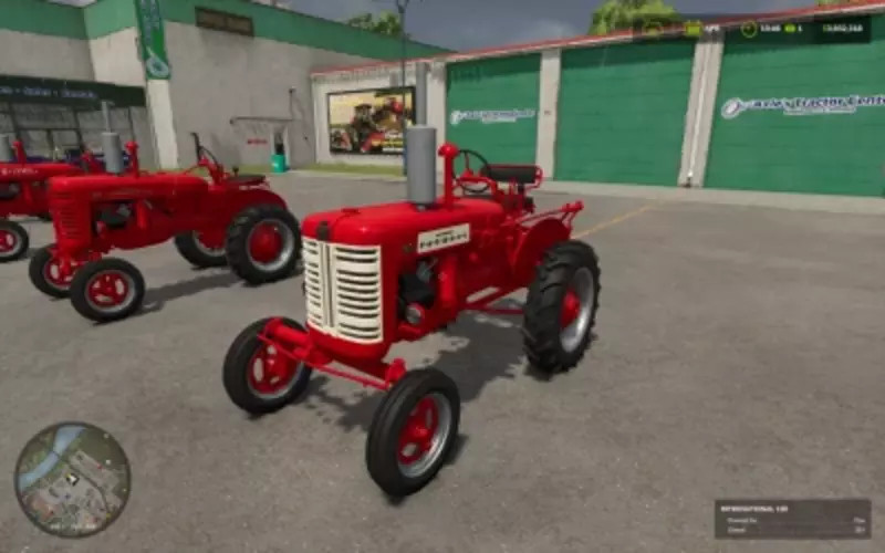 Farmall A Series Pack