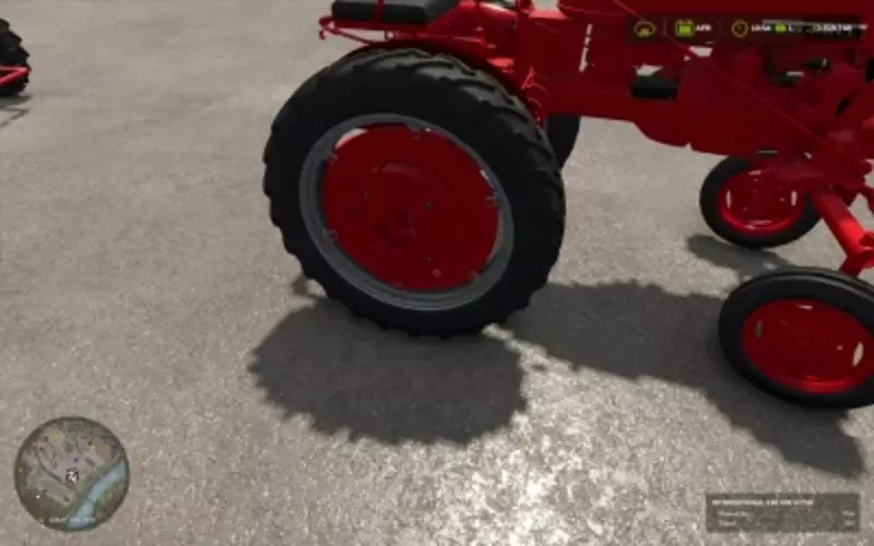 Farmall Weights