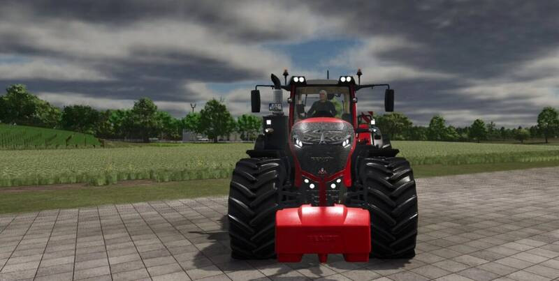 Fendt 1000 Vario Turbo