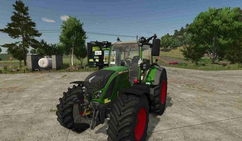 Fendt 500 Vario Edit