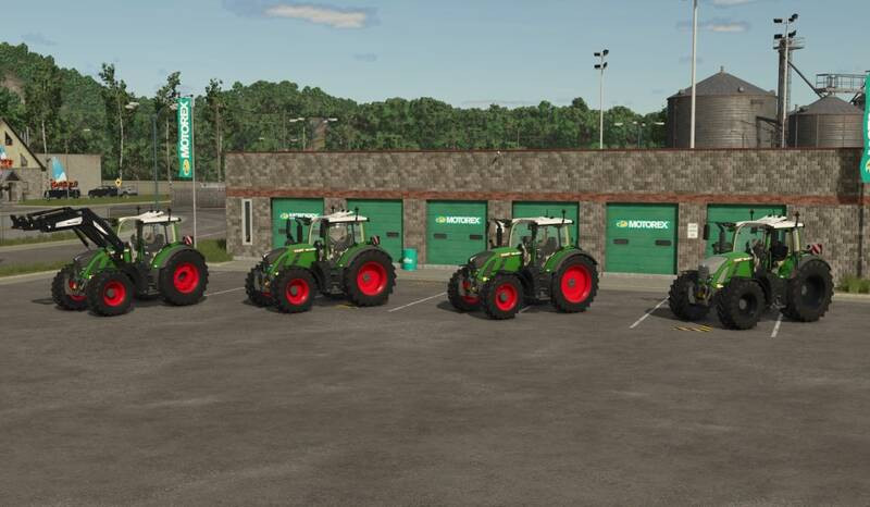 Fendt 700 Vario Gen 6