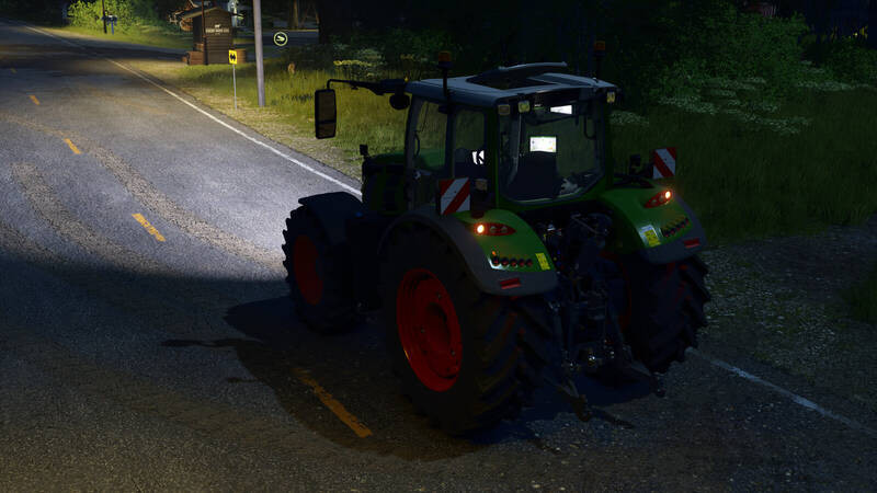 Fendt 700 Vario Gen6