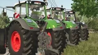 Fendt 900 Series LU Edition