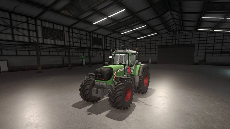 Fendt 900 TMS Vario G2