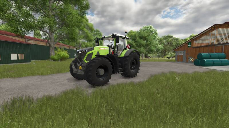 Fendt 900 Vario LSN with completely adjustable ...