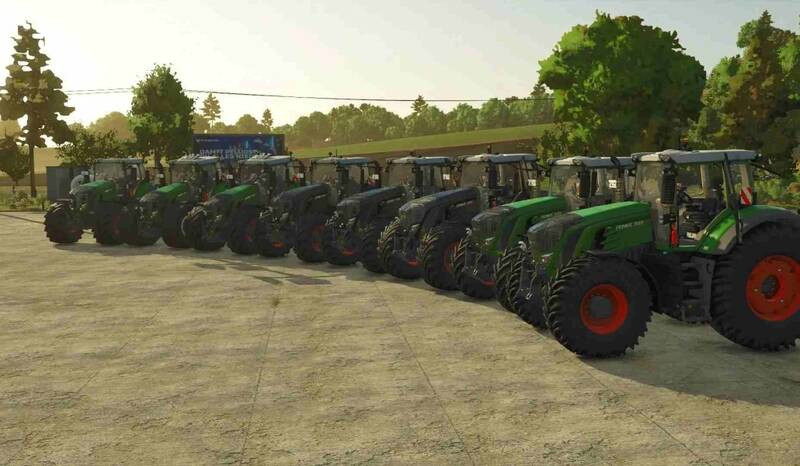 Fendt 900 Vario S4