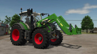 Fendt Cargo 4X Frontloader