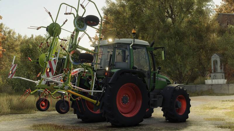 Fendt Farmer 300 Ci