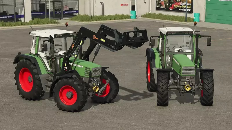 Fendt Favorit 500 II