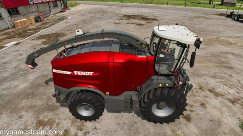 Fendt Katana 850