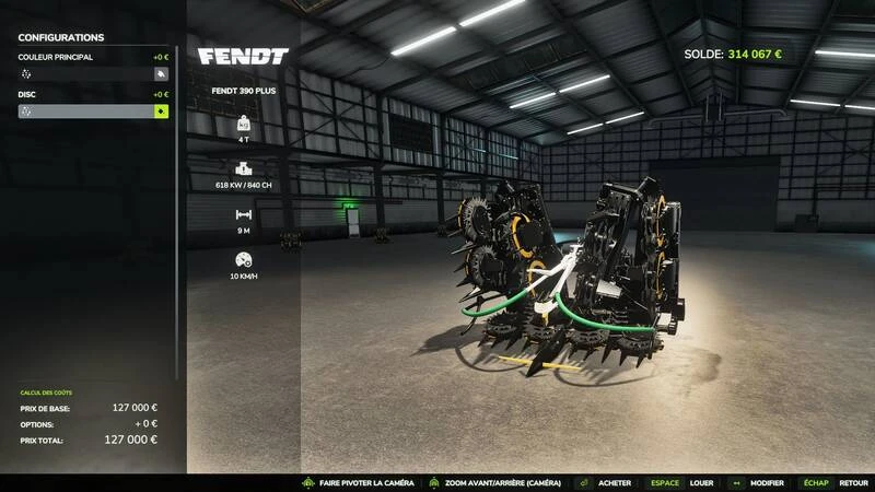 Fendt Katana Black Beauty