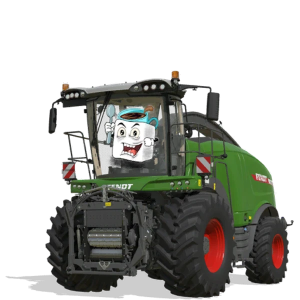 Fendt Katana with Integrated Bunker