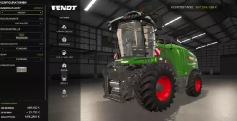 Fendt Katana with Tank