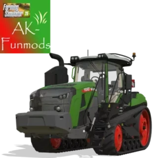Fendt MT1100 High-Speed