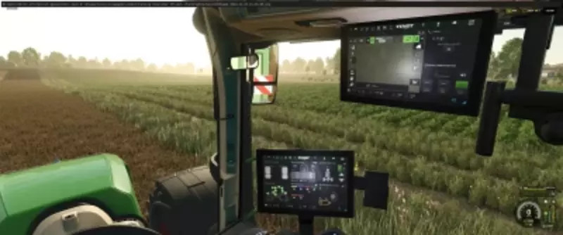 Fendt Pack Dark Screen