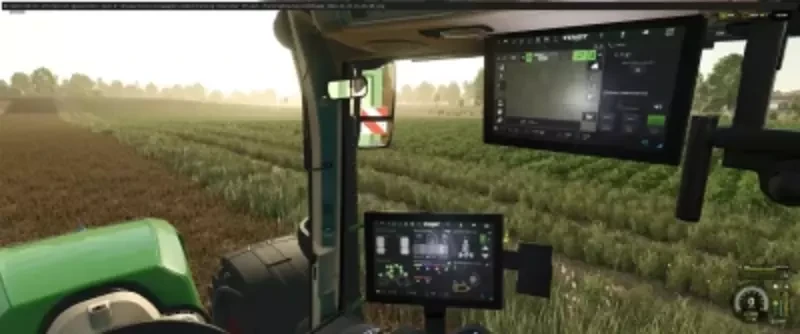 Fendt Pack Dark Screen