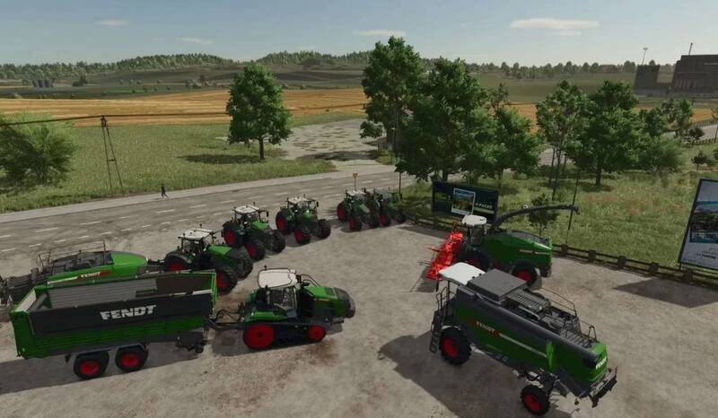 Fendt Tractor Pack