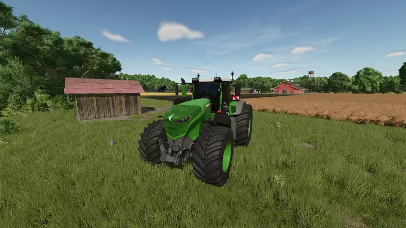 Fendt Vario 1000 Chip