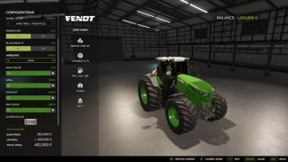 Fendt Vario 1000 Chip