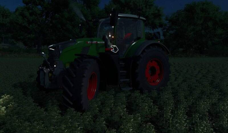 Fendt Vario 700 Edit