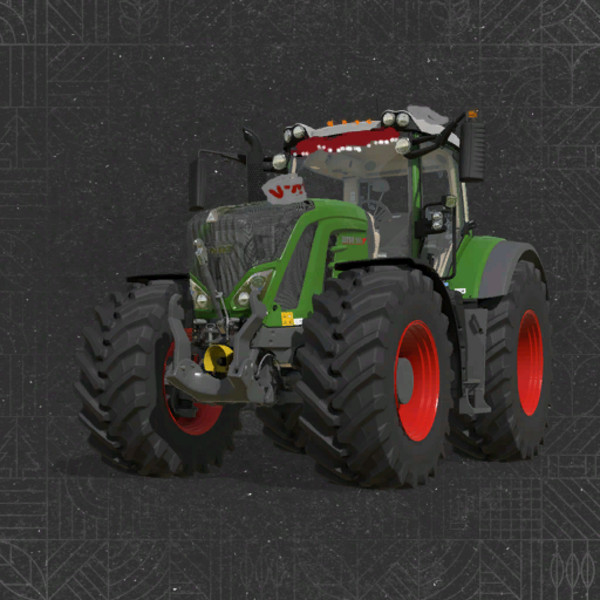 Fendt Vario 900 S4 Edit