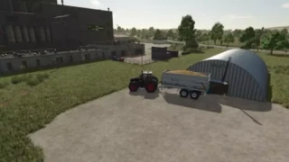 Fermentation Silo and Grass Dryer