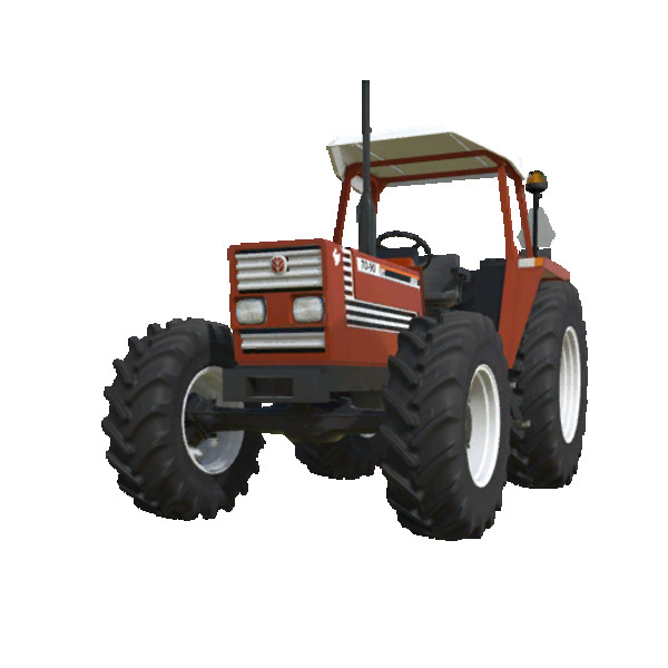 Fiatagri 70-90/80-90 No Cab Series