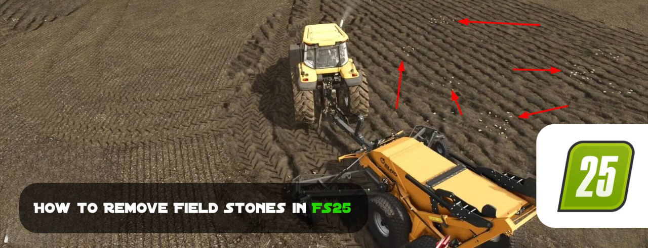 How to Remove Field Stones in Farming Simulator 25: Detailed Guide