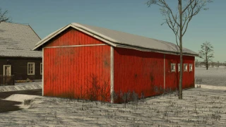 Finnish Machinery Sheds