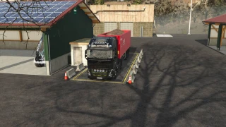 Floor Plane Weighing Station