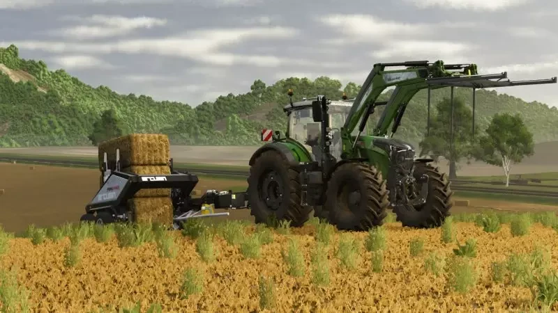 ForStack 8 Bale Loader