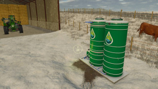 Free Water Tank