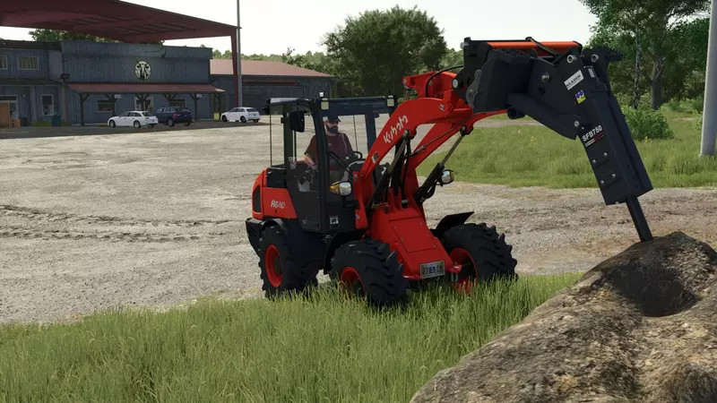 Front Loader to Skidsteer Adapter