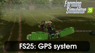 FS 25 will include an automation system using GPS technology