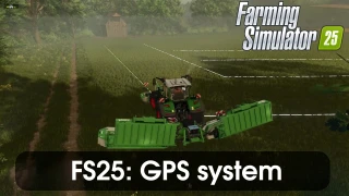 FS 25 will include an automation system using GPS technology