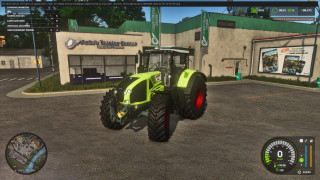 CLAAS Axion 900