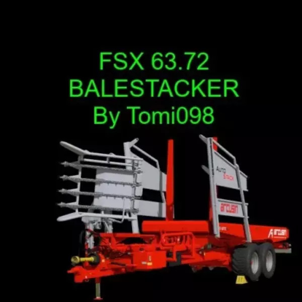 FSX Bale Stacker - Enhanced Edition