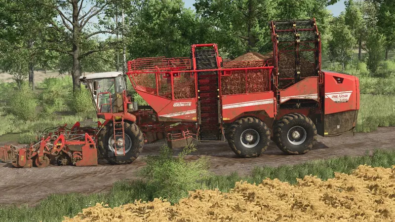 Grimme Rexor 6300