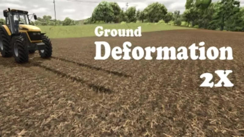 Ground Deformation 2X