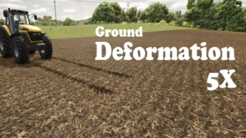 Ground Deformation Enhanced