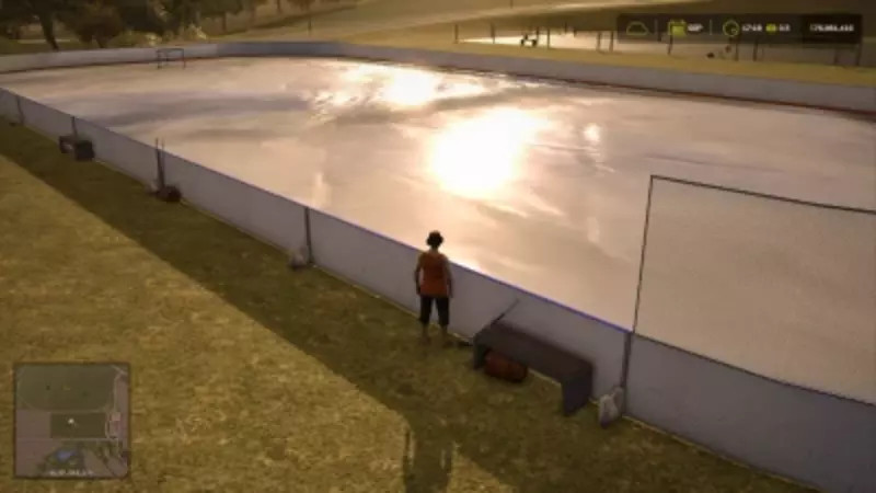 Hockey Rink