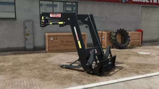 HYDRAC 2200XL Front Loader