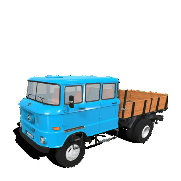 IFA W50 Harvester Brigade